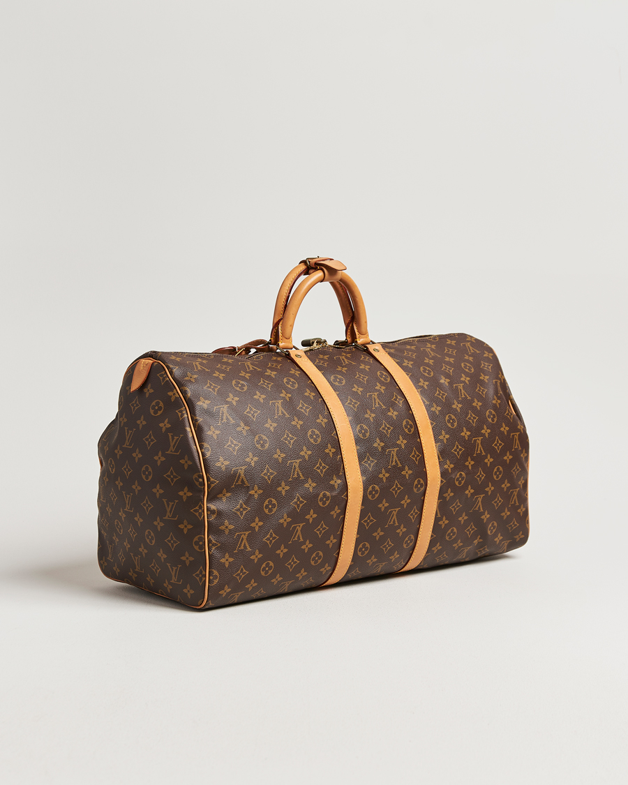 Hombres | Pre-Owned & Vintage Bags | Louis Vuitton Pre-Owned | Keepall 55 Monogram