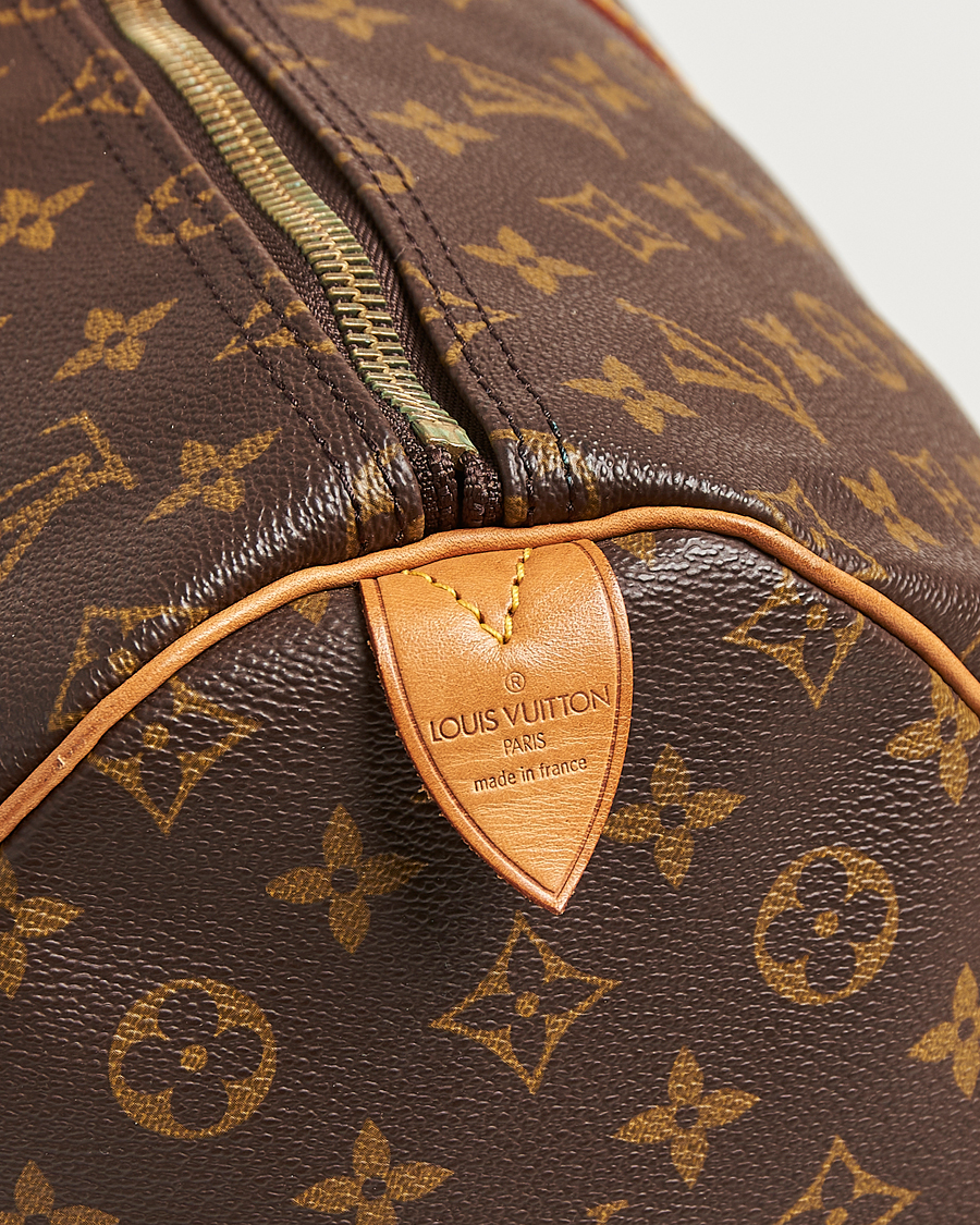 Hombres | Pre-Owned & Vintage Bags | Louis Vuitton Pre-Owned | Keepall 55 Monogram