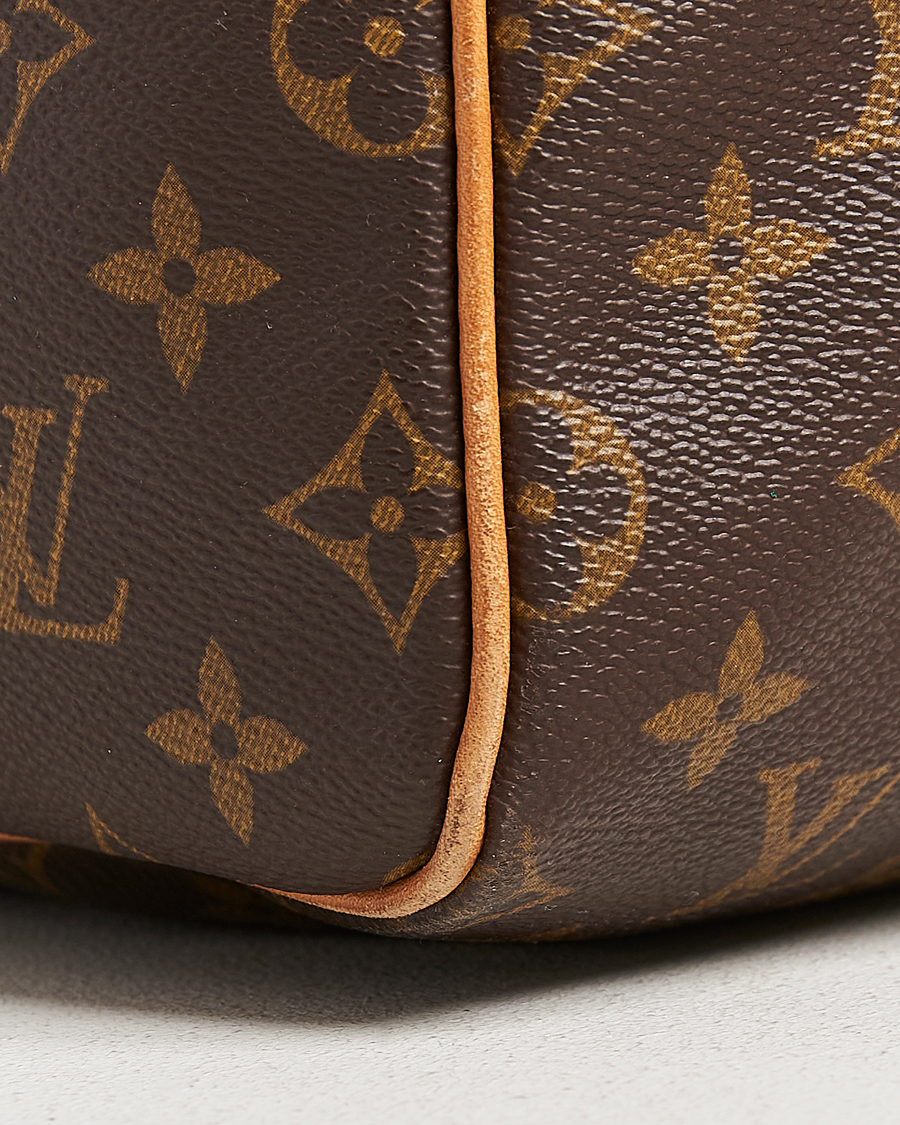 Hombres | Pre-Owned & Vintage Bags | Louis Vuitton Pre-Owned | Keepall 55 Monogram