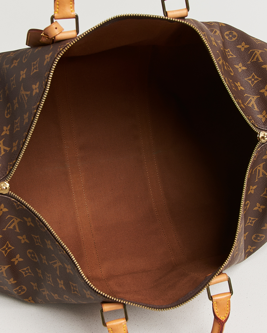 Hombres | Pre-Owned & Vintage Bags | Louis Vuitton Pre-Owned | Keepall 55 Monogram