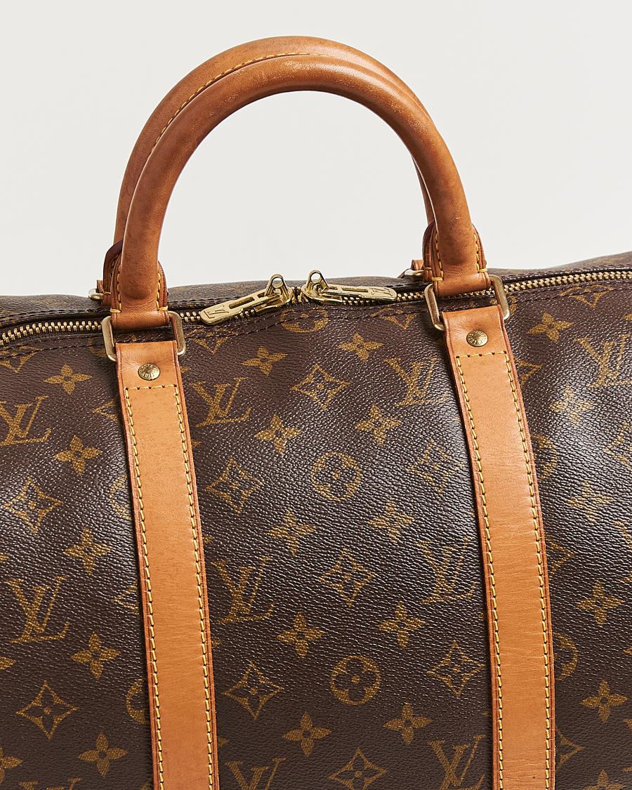 Hombres | Pre-Owned & Vintage Bags | Louis Vuitton Pre-Owned | Keepall 50 Monogram