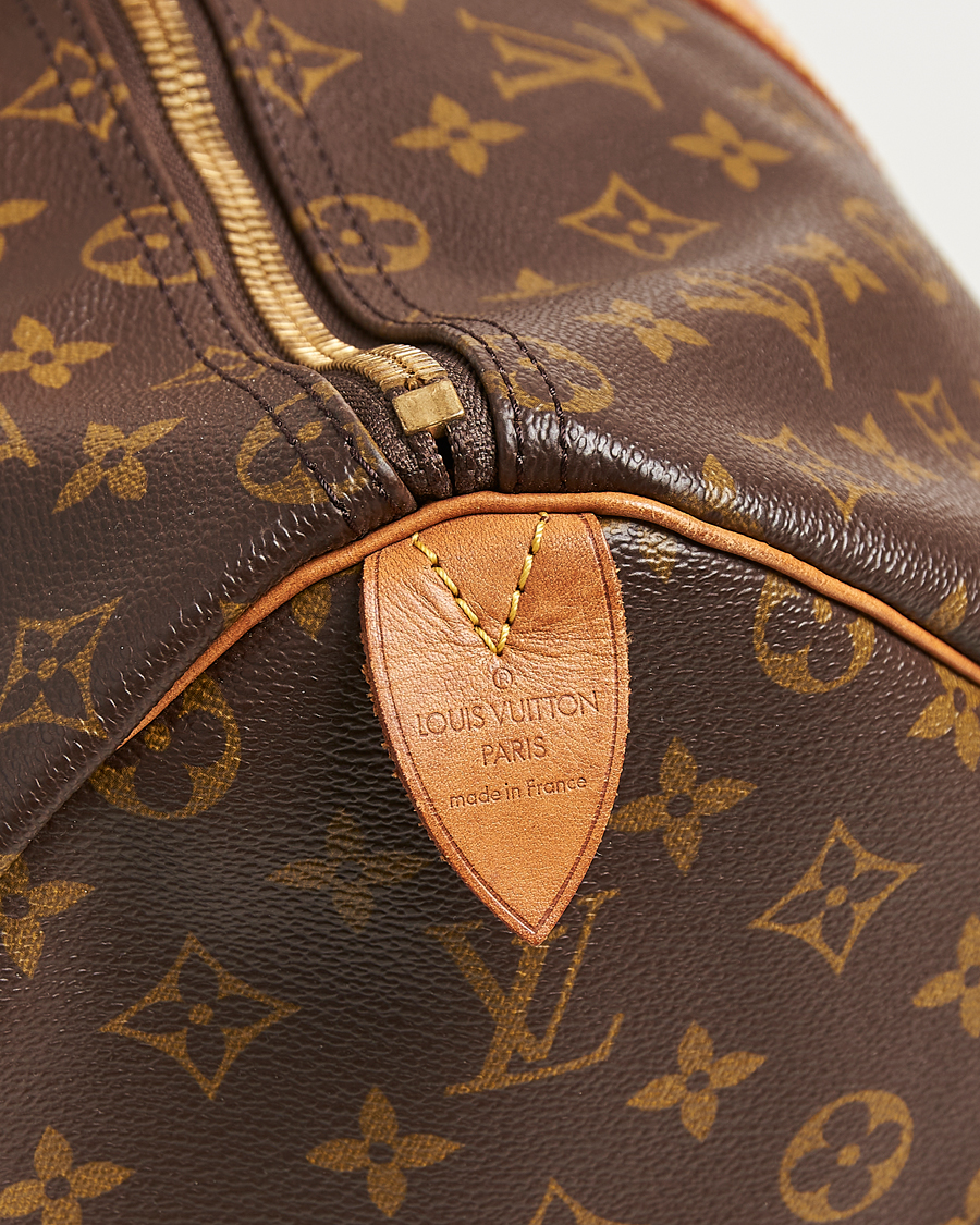 Hombres | Pre-Owned & Vintage Bags | Louis Vuitton Pre-Owned | Keepall 50 Monogram