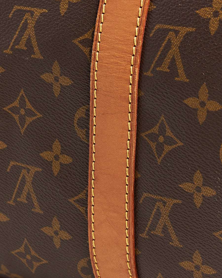 Hombres | Pre-Owned & Vintage Bags | Louis Vuitton Pre-Owned | Keepall 50 Monogram