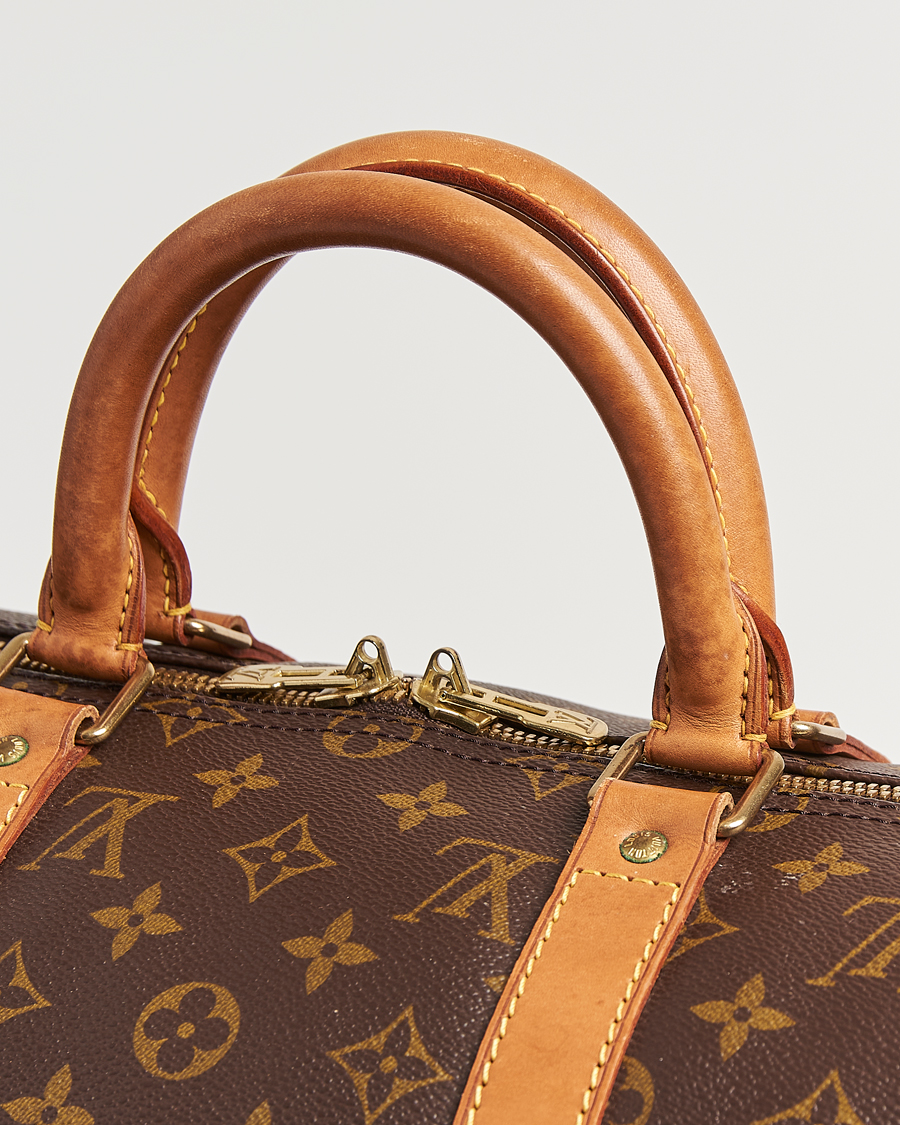 Hombres | Pre-Owned & Vintage Bags | Louis Vuitton Pre-Owned | Keepall 50 Monogram