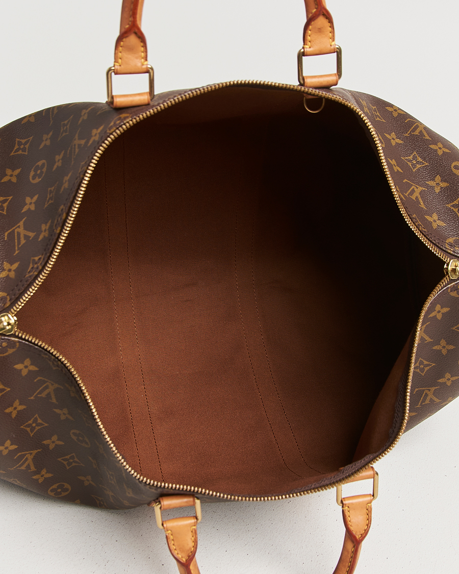 Hombres | Pre-Owned & Vintage Bags | Louis Vuitton Pre-Owned | Keepall 50 Monogram