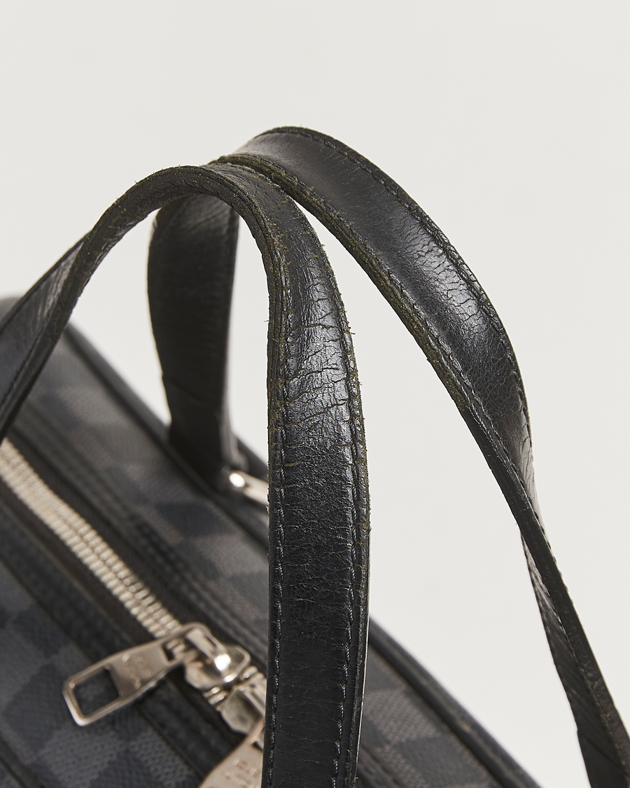 Hombres | Pre-Owned & Vintage Bags | Louis Vuitton Pre-Owned | Jorn Porte Documents Damier Graphite