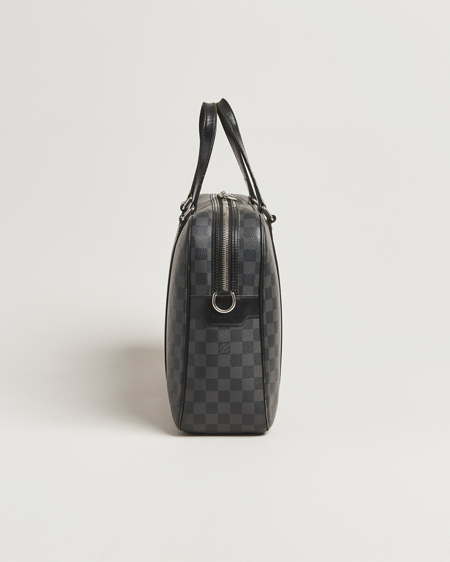 Hombres | Pre-Owned & Vintage Bags | Louis Vuitton Pre-Owned | Jorn Porte Documents Damier Graphite