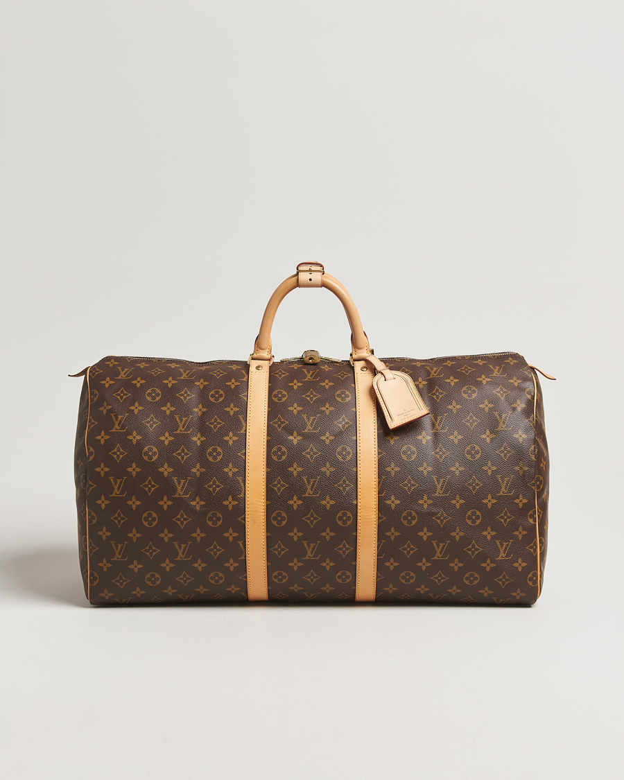 Hombres | Pre-Owned & Vintage Bags | Louis Vuitton Pre-Owned | Keepall 55 Monogram