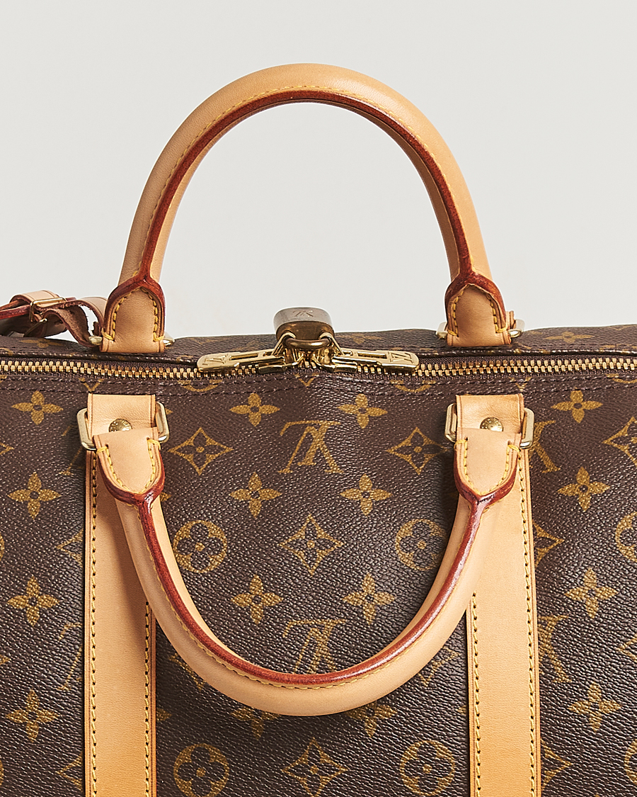 Hombres | Pre-Owned & Vintage Bags | Louis Vuitton Pre-Owned | Keepall 55 Monogram