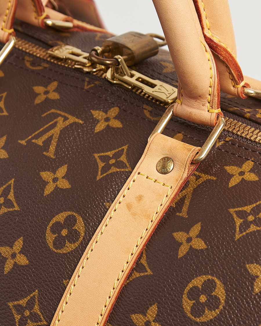 Hombres | Pre-Owned & Vintage Bags | Louis Vuitton Pre-Owned | Keepall 55 Monogram