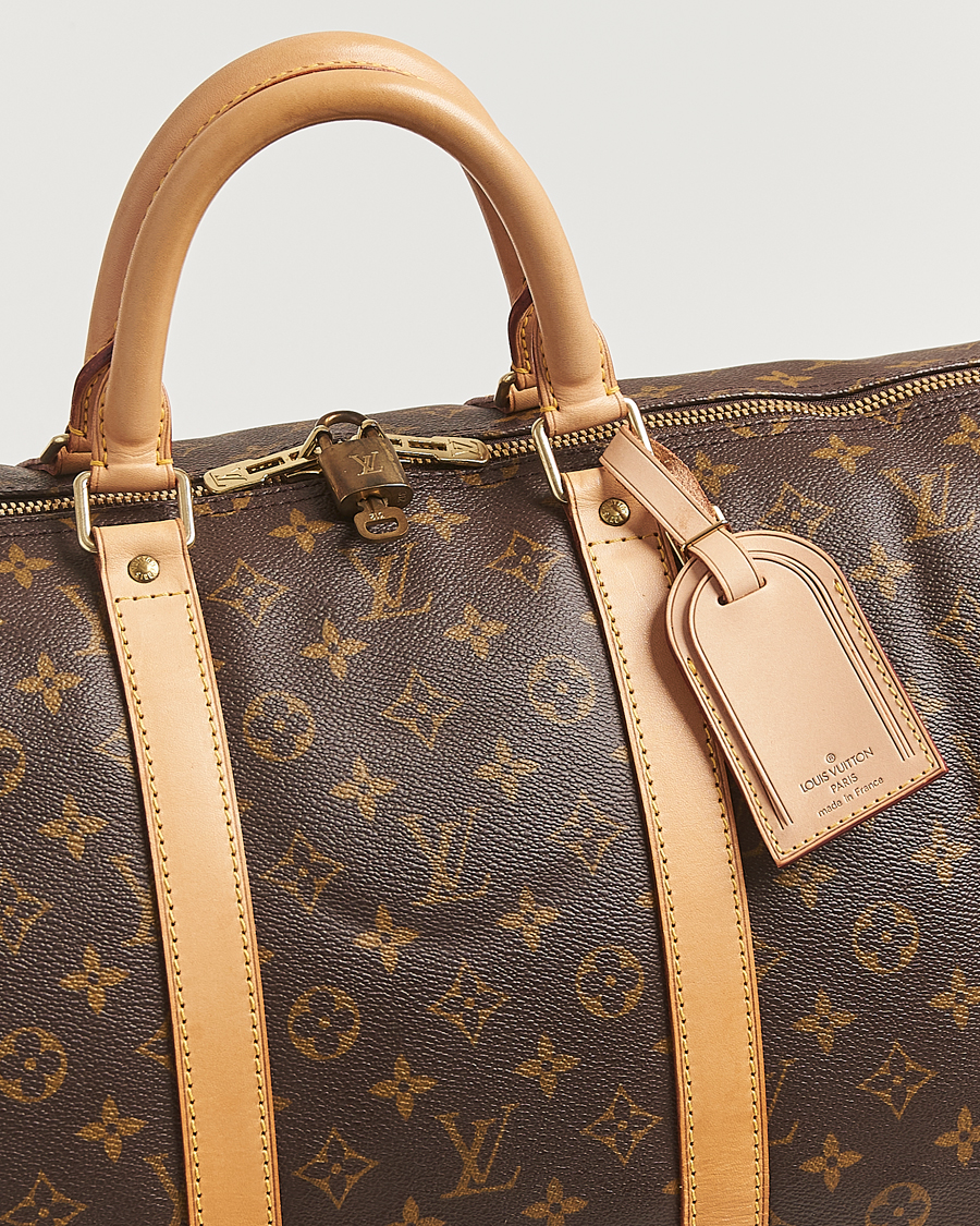 Hombres | Pre-Owned & Vintage Bags | Louis Vuitton Pre-Owned | Keepall 55 Monogram