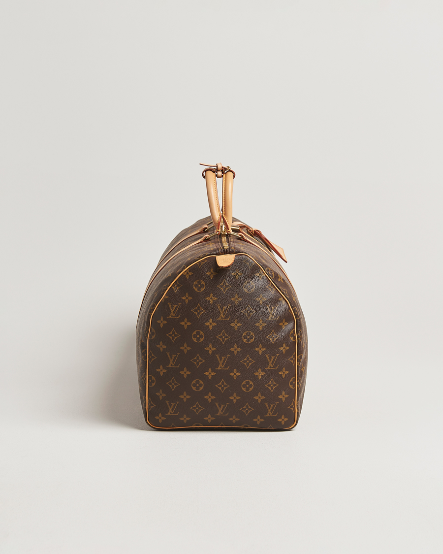 Hombres | Pre-Owned & Vintage Bags | Louis Vuitton Pre-Owned | Keepall 55 Monogram