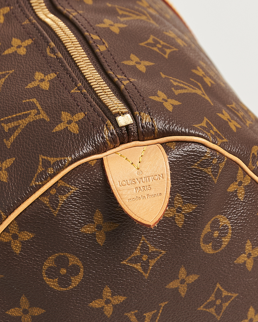 Hombres | Pre-Owned & Vintage Bags | Louis Vuitton Pre-Owned | Keepall 55 Monogram