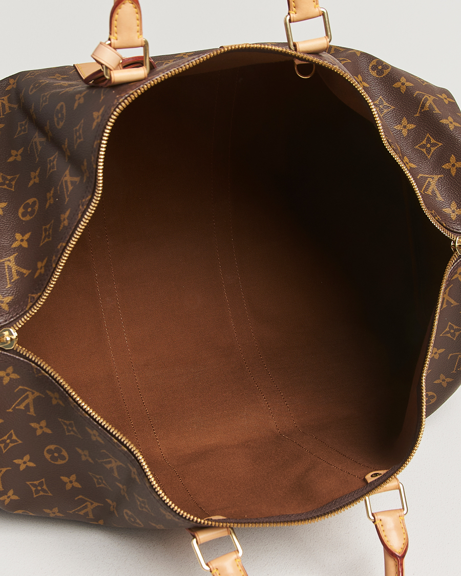 Hombres | Pre-Owned & Vintage Bags | Louis Vuitton Pre-Owned | Keepall 55 Monogram