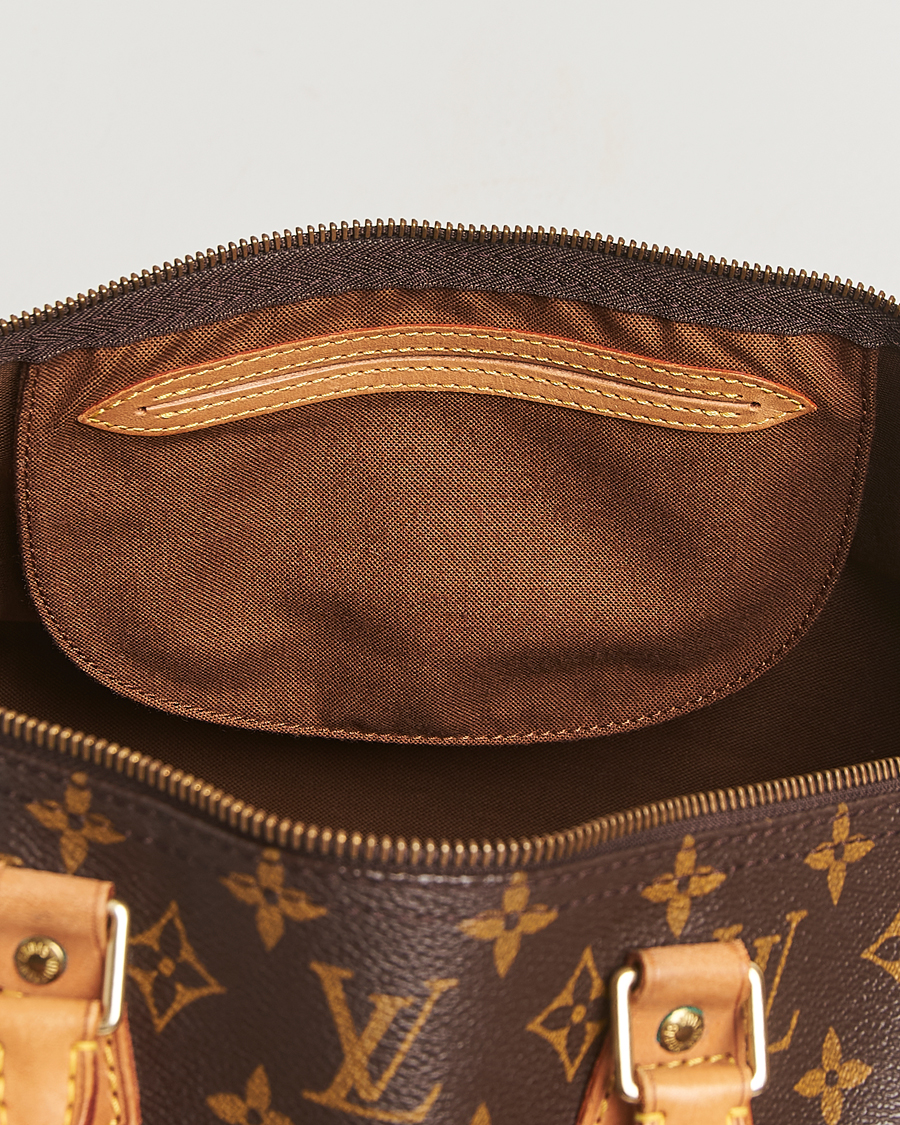 Hombres | Pre-Owned & Vintage Bags | Louis Vuitton Pre-Owned | Speedy 40 Monogram