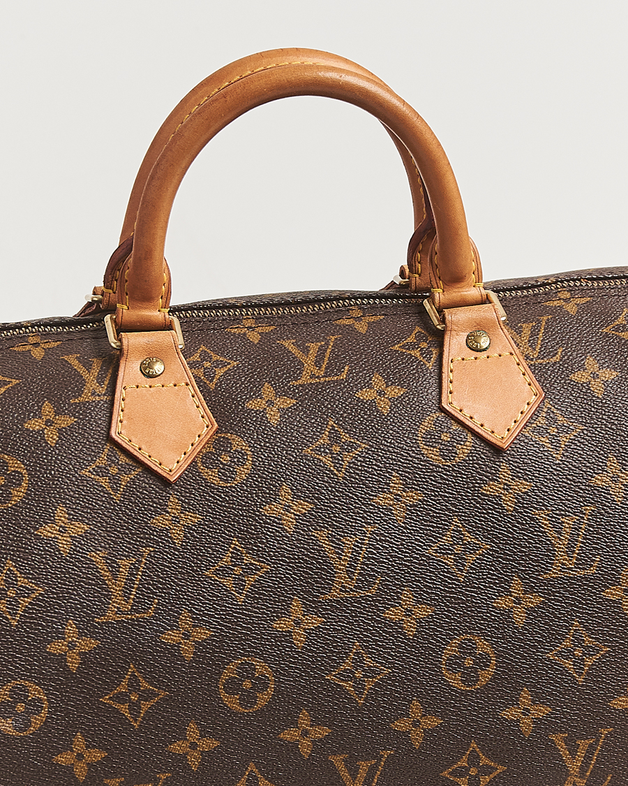 Hombres | Pre-Owned & Vintage Bags | Louis Vuitton Pre-Owned | Speedy 40 Monogram