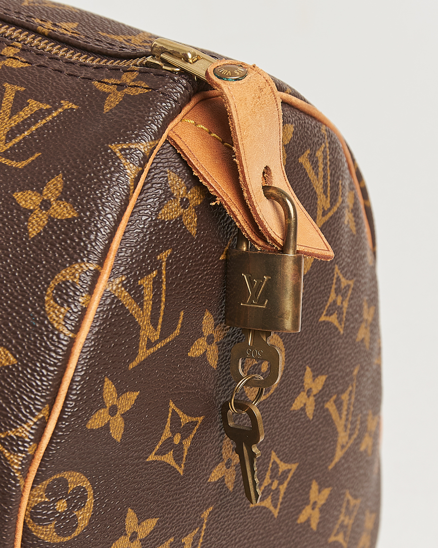 Hombres | Pre-Owned & Vintage Bags | Louis Vuitton Pre-Owned | Speedy 40 Monogram