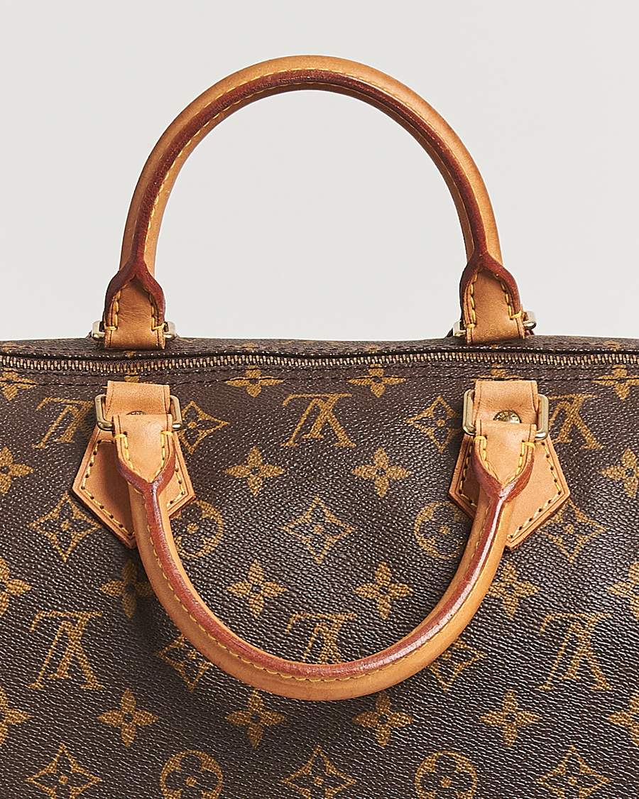 Hombres | Pre-Owned & Vintage Bags | Louis Vuitton Pre-Owned | Speedy 40 Monogram