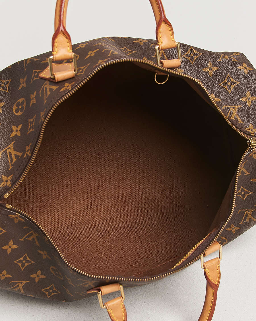 Hombres | Pre-Owned & Vintage Bags | Louis Vuitton Pre-Owned | Speedy 40 Monogram
