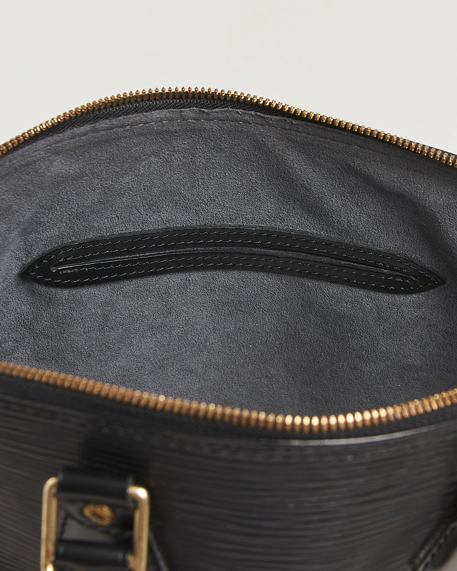 Hombres | Louis Vuitton Pre-Owned Alma PM Bag Epi Leather Black | Louis Vuitton Pre-Owned | Alma PM Bag Epi Leather Black