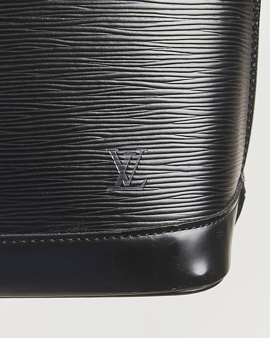 Hombres | Louis Vuitton Pre-Owned Alma PM Bag Epi Leather Black | Louis Vuitton Pre-Owned | Alma PM Bag Epi Leather Black