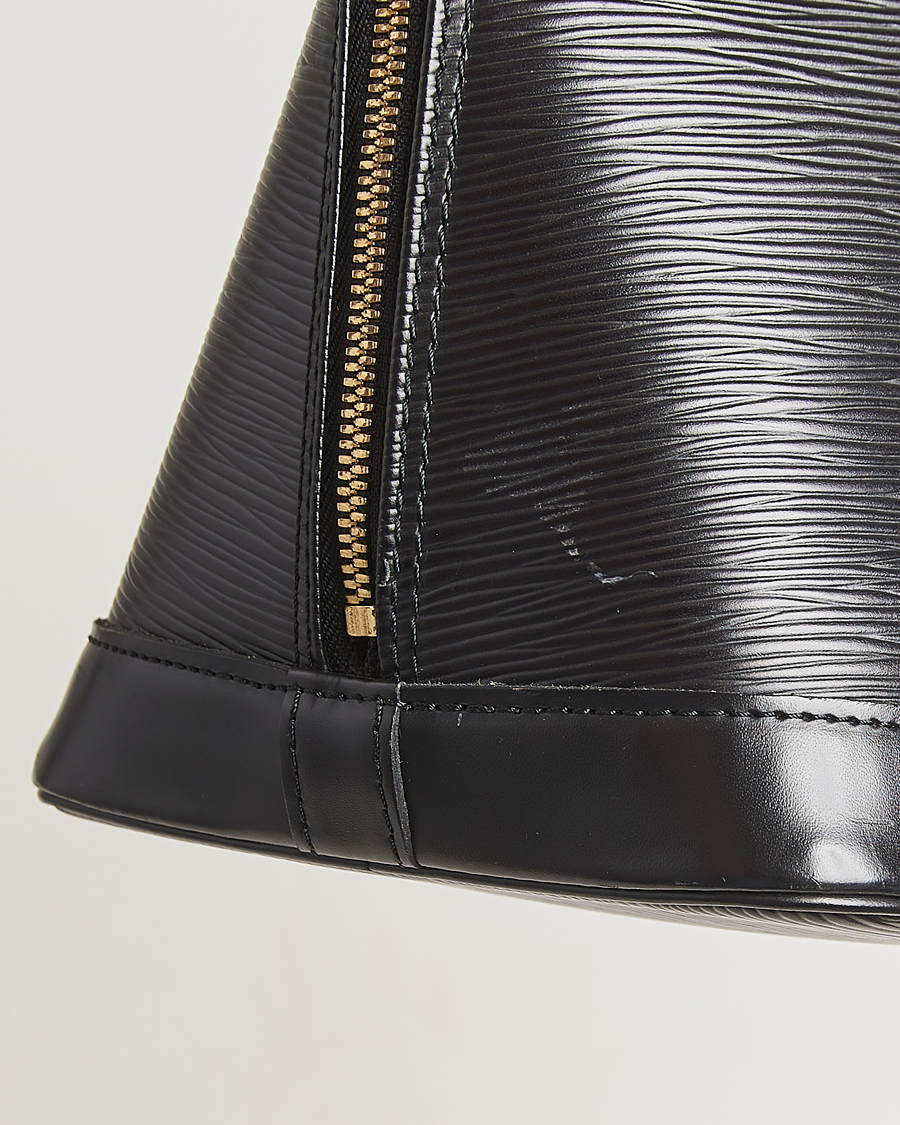 Hombres | Louis Vuitton Pre-Owned Alma PM Bag Epi Leather Black | Louis Vuitton Pre-Owned | Alma PM Bag Epi Leather Black