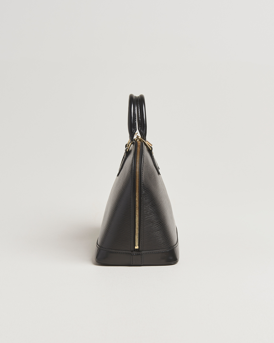 Hombres | Louis Vuitton Pre-Owned Alma PM Bag Epi Leather Black | Louis Vuitton Pre-Owned | Alma PM Bag Epi Leather Black