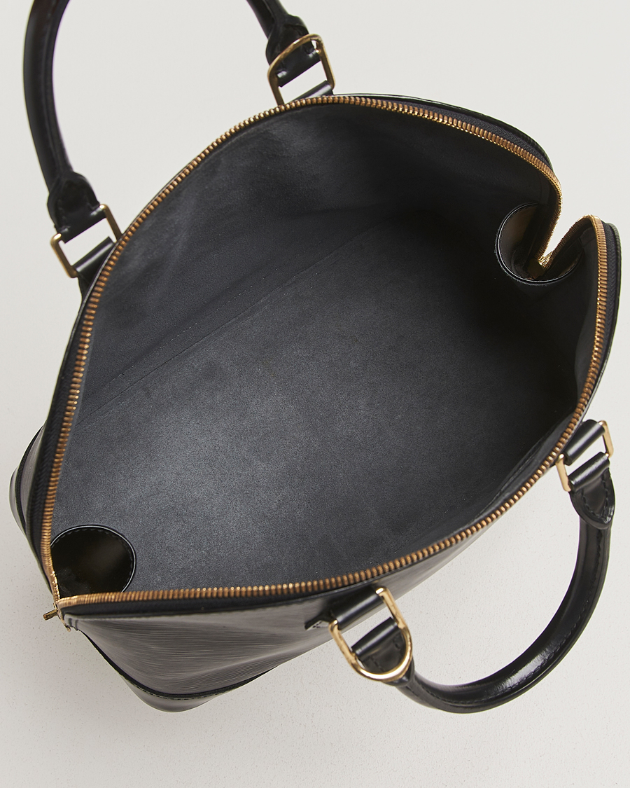 Hombres | Louis Vuitton Pre-Owned Alma PM Bag Epi Leather Black | Louis Vuitton Pre-Owned | Alma PM Bag Epi Leather Black