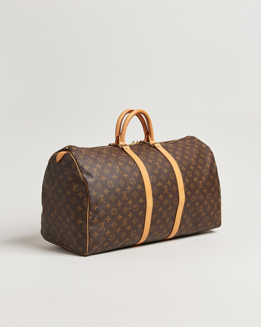 Hombres | Louis Vuitton Pre-Owned Keepall 55 Monogram | Louis Vuitton Pre-Owned | Keepall 55 Monogram