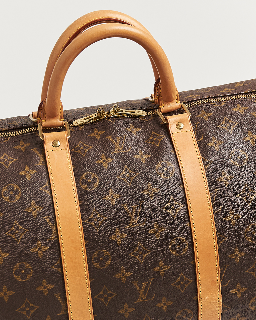 Hombres | Louis Vuitton Pre-Owned Keepall 55 Monogram | Louis Vuitton Pre-Owned | Keepall 55 Monogram