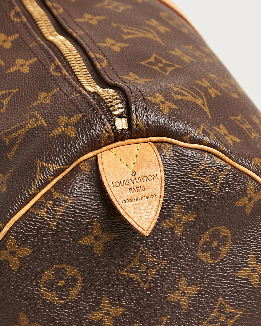 Hombres | Louis Vuitton Pre-Owned Keepall 55 Monogram | Louis Vuitton Pre-Owned | Keepall 55 Monogram