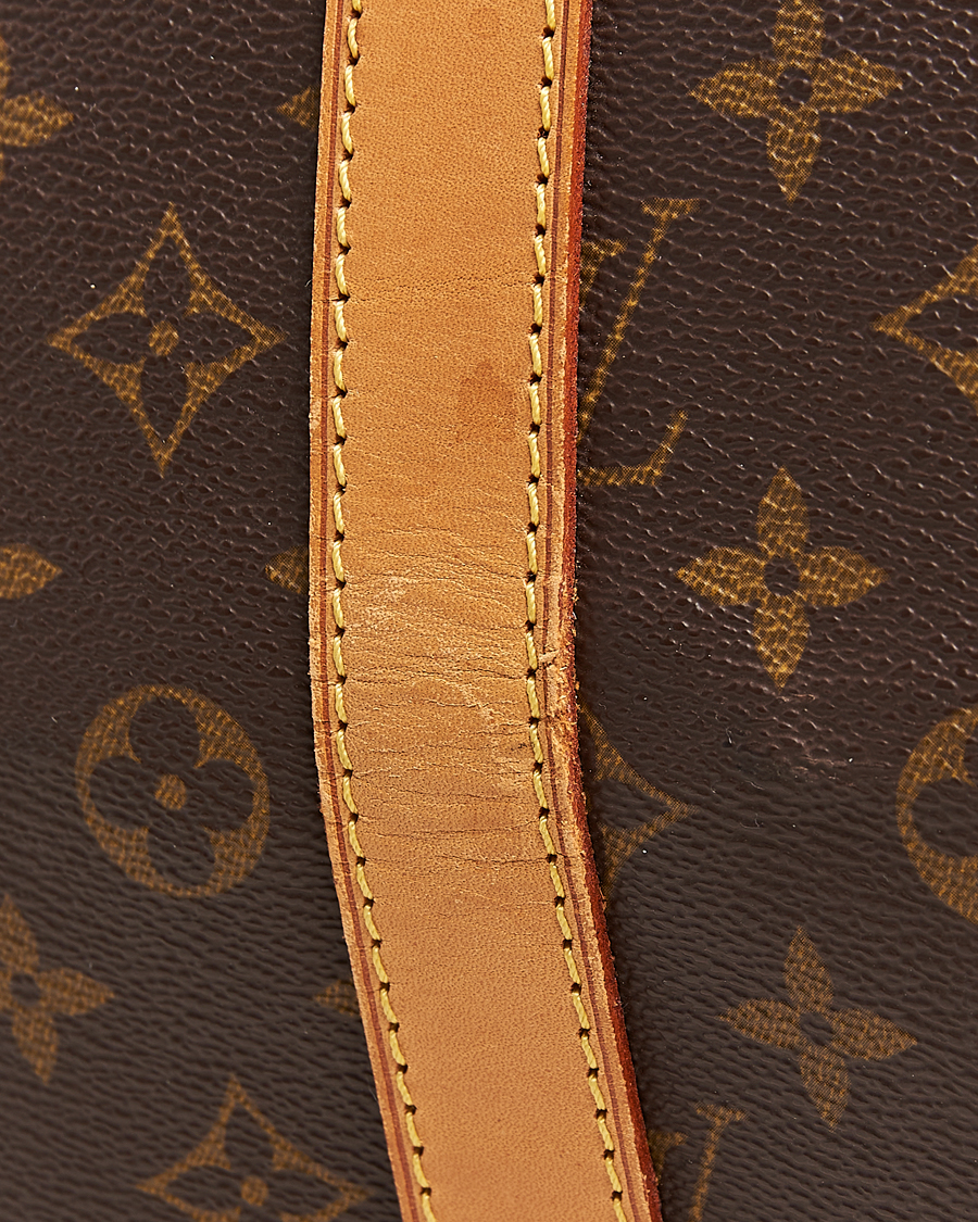 Hombres | Louis Vuitton Pre-Owned Keepall 55 Monogram | Louis Vuitton Pre-Owned | Keepall 55 Monogram