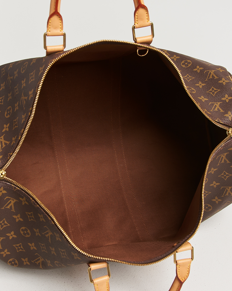 Hombres | Louis Vuitton Pre-Owned Keepall 55 Monogram | Louis Vuitton Pre-Owned | Keepall 55 Monogram