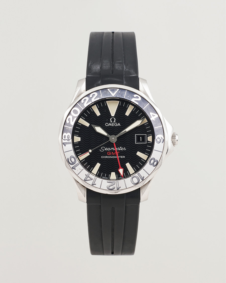 Hombres | Omega Pre-Owned Seamaster GMT 50th | Omega Pre-Owned | Seamaster GMT 50th