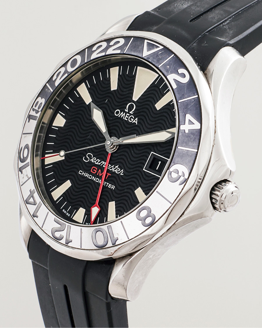 Hombres | Omega Pre-Owned Seamaster GMT 50th | Omega Pre-Owned | Seamaster GMT 50th