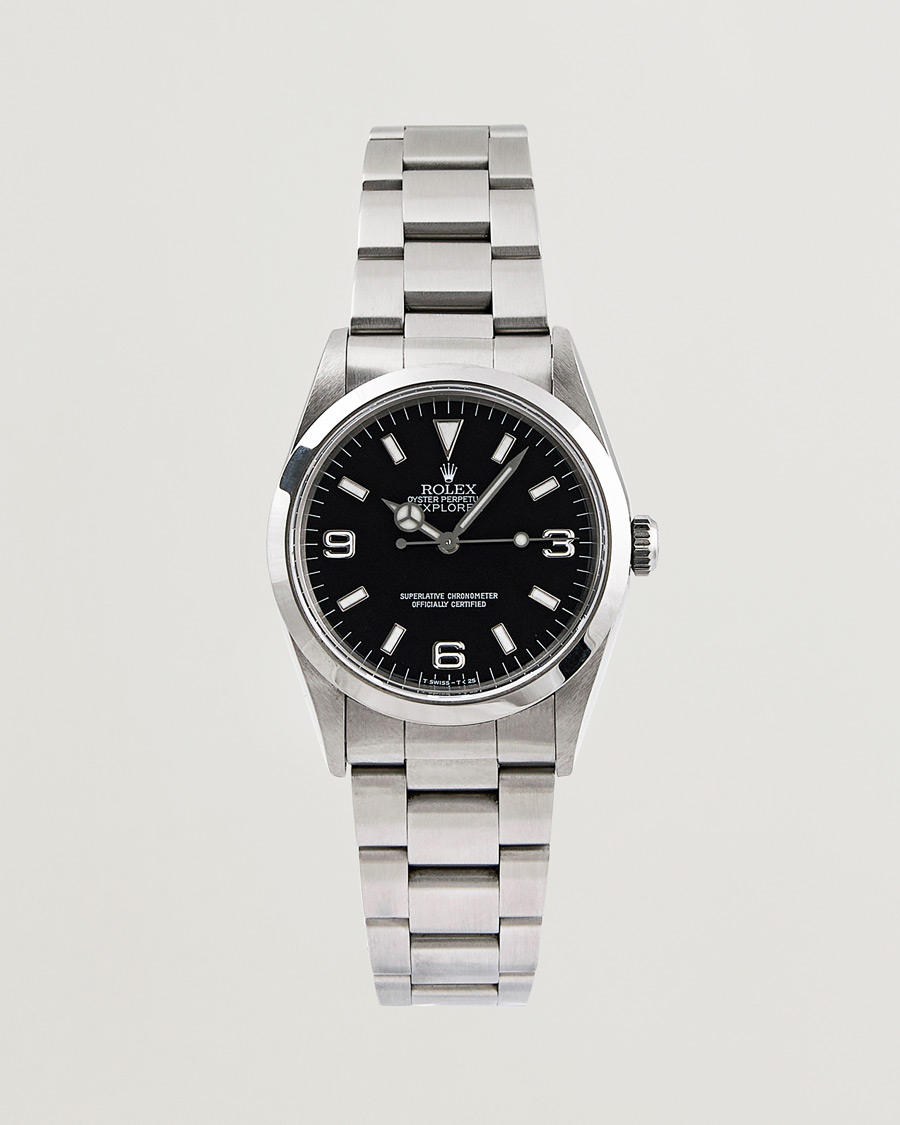 Hombres | Rolex Pre-Owned Explorer 14270 | Rolex Pre-Owned | Explorer 14270
