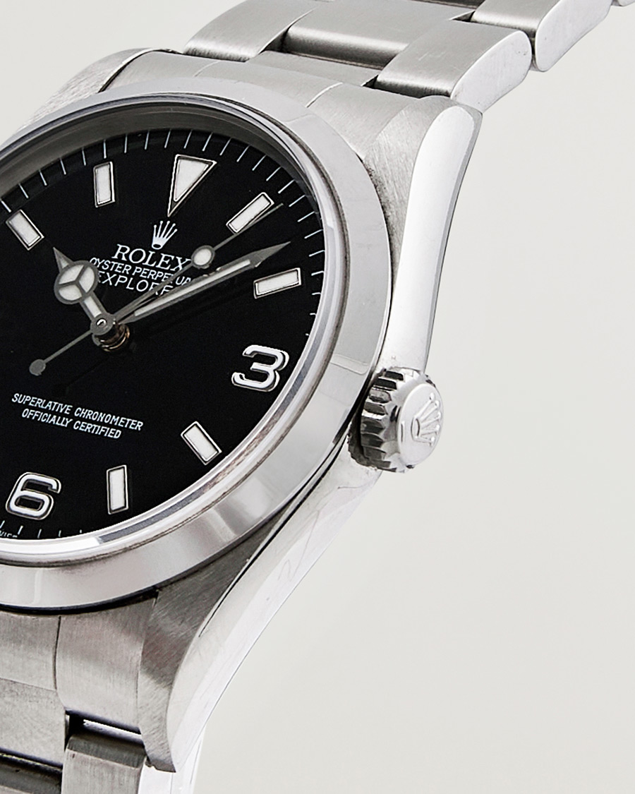 Hombres | Rolex Pre-Owned Explorer 14270 | Rolex Pre-Owned | Explorer 14270