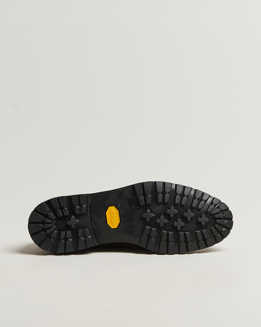 Hombres | Zapatos derby | Crockett & Jones | Sandhurst Derby Vibram Brown Scotch Grain