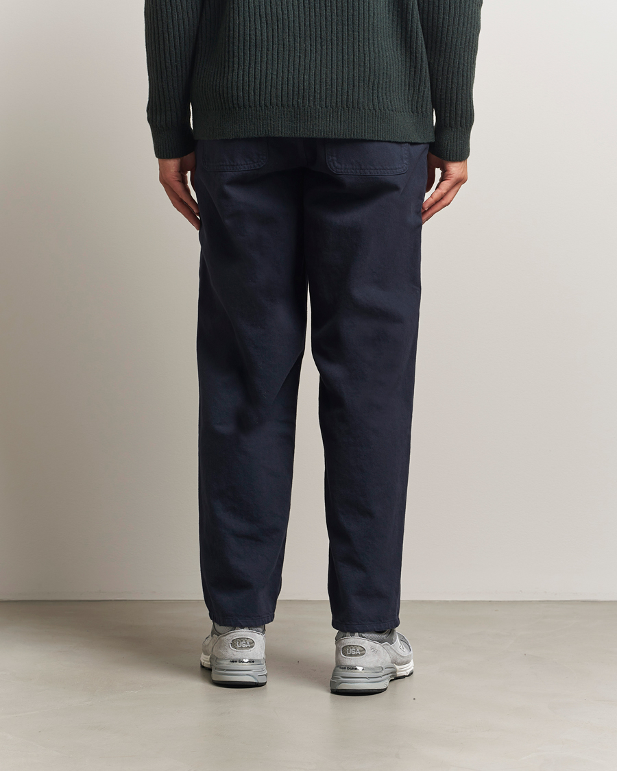 Hombres | Pantalones | Forét | Clay Twill Pants Navy
