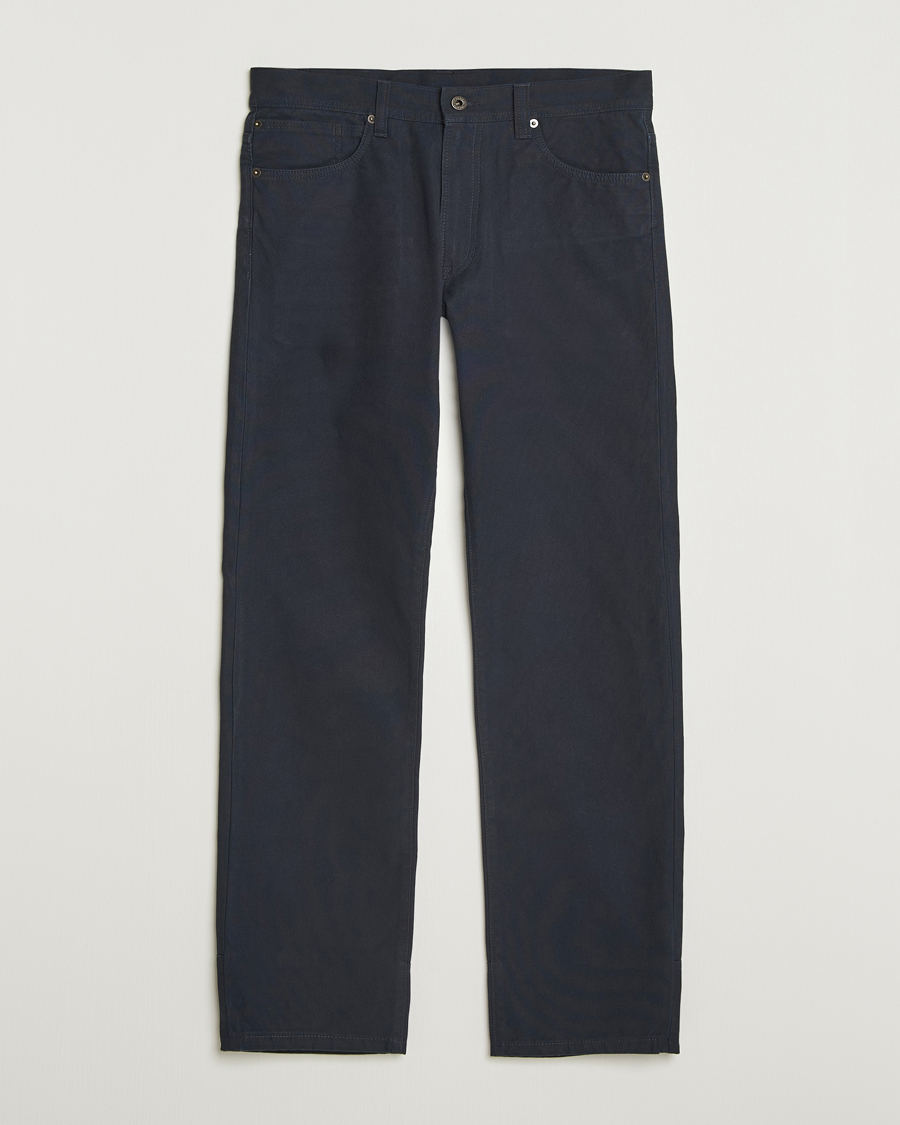 Hombres | Pantalones | Filson | Dry Tin 5 Pocket Pants Blue