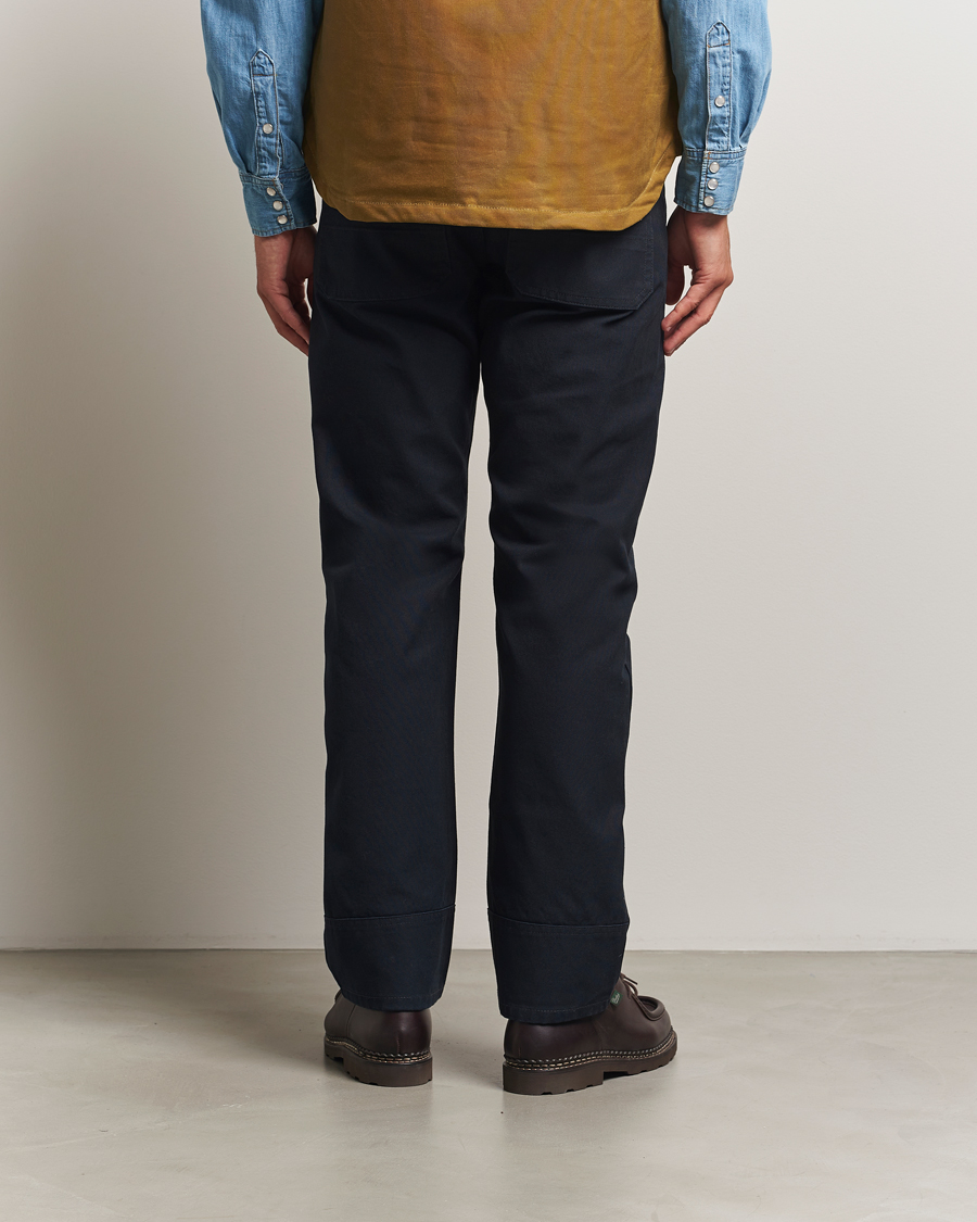 Hombres | Pantalones | Filson | Dry Tin 5 Pocket Pants Blue