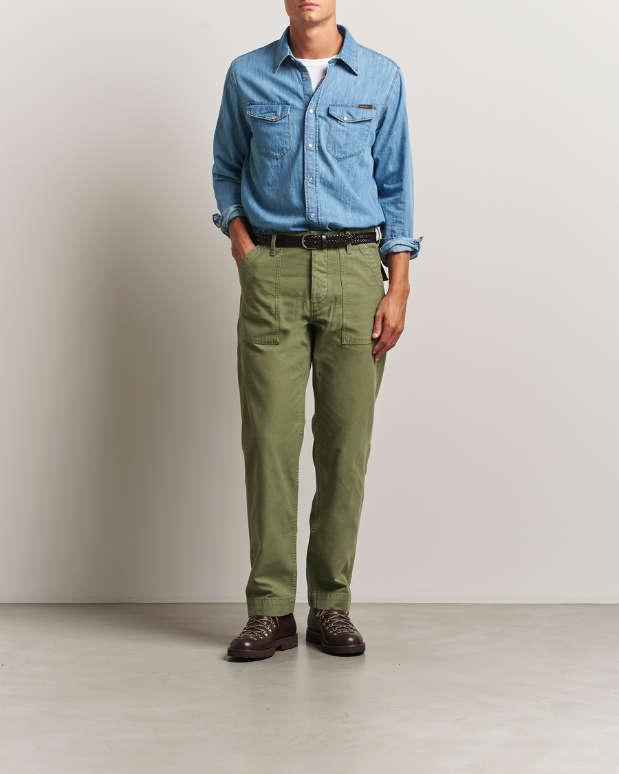 Hombres | Pantalones | Filson | Field Supply Pants Green
