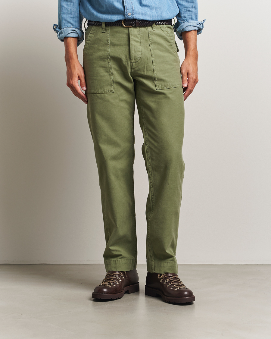 Hombres | Pantalones | Filson | Field Supply Pants Green