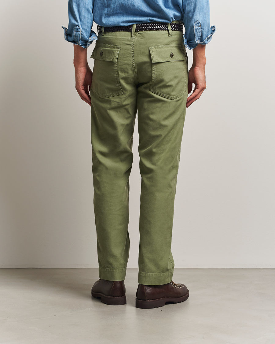 Hombres | Pantalones | Filson | Field Supply Pants Green
