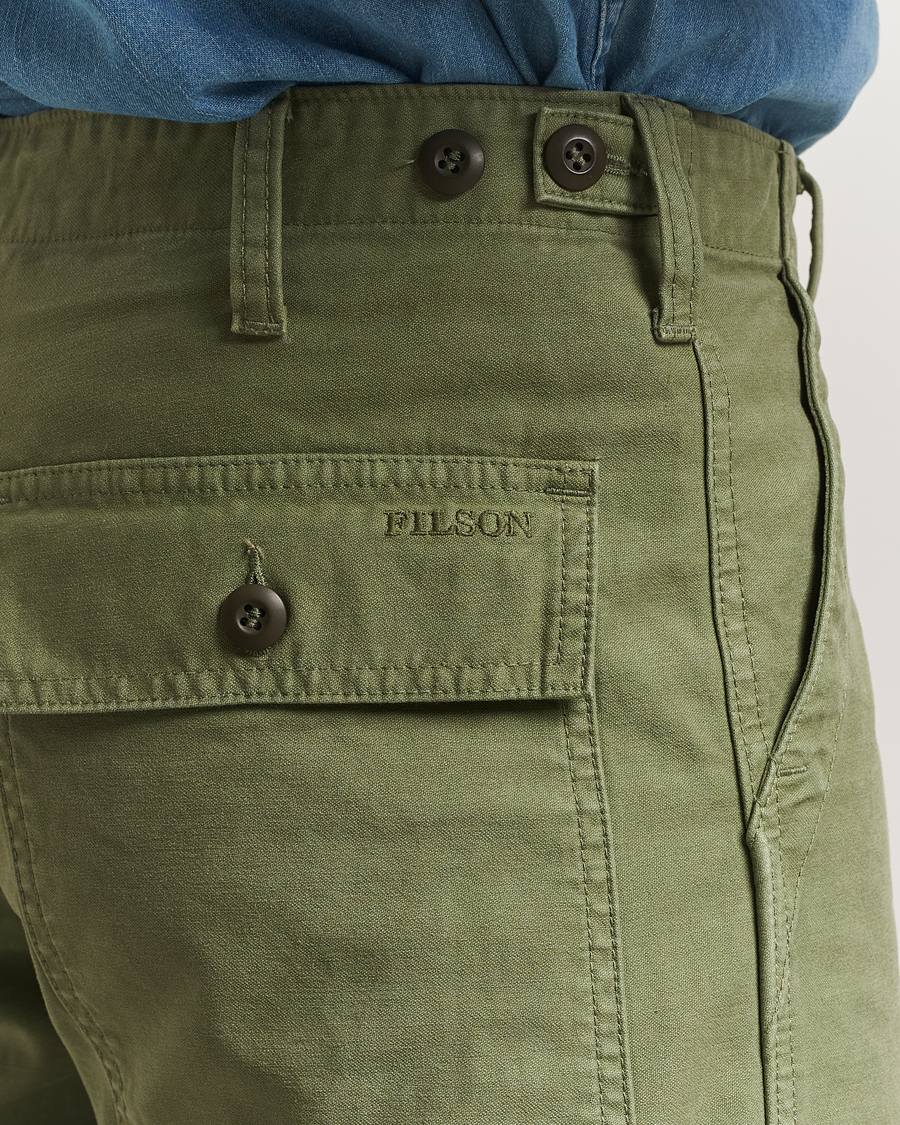 Hombres | Pantalones | Filson | Field Supply Pants Green