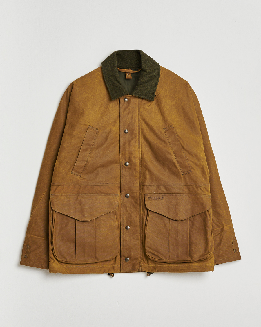 Hombres | Abrigos y chaquetas | Filson | Tin Cloth Field Jacket Dark Tan