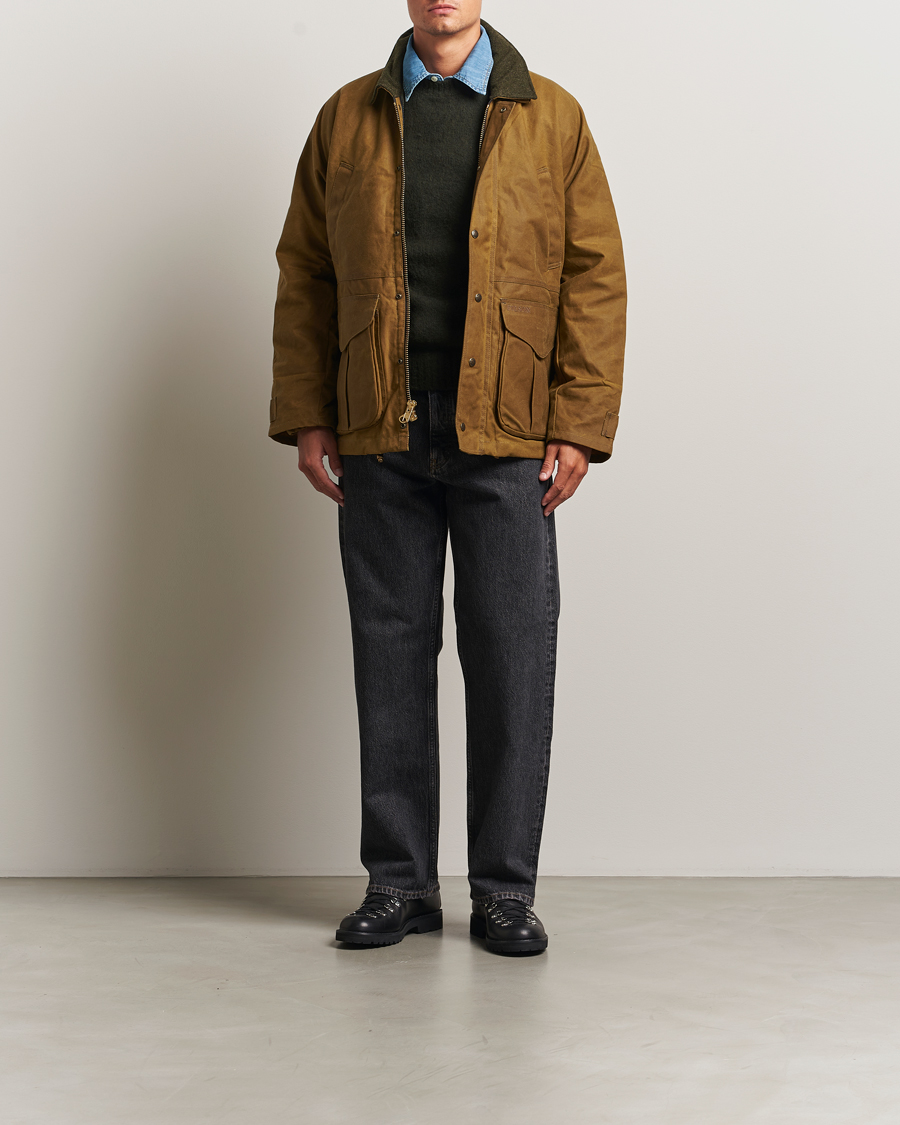 Hombres | Abrigos y chaquetas | Filson | Tin Cloth Field Jacket Dark Tan