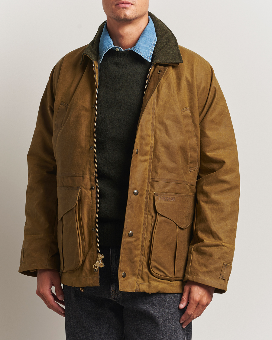 Hombres | Abrigos y chaquetas | Filson | Tin Cloth Field Jacket Dark Tan
