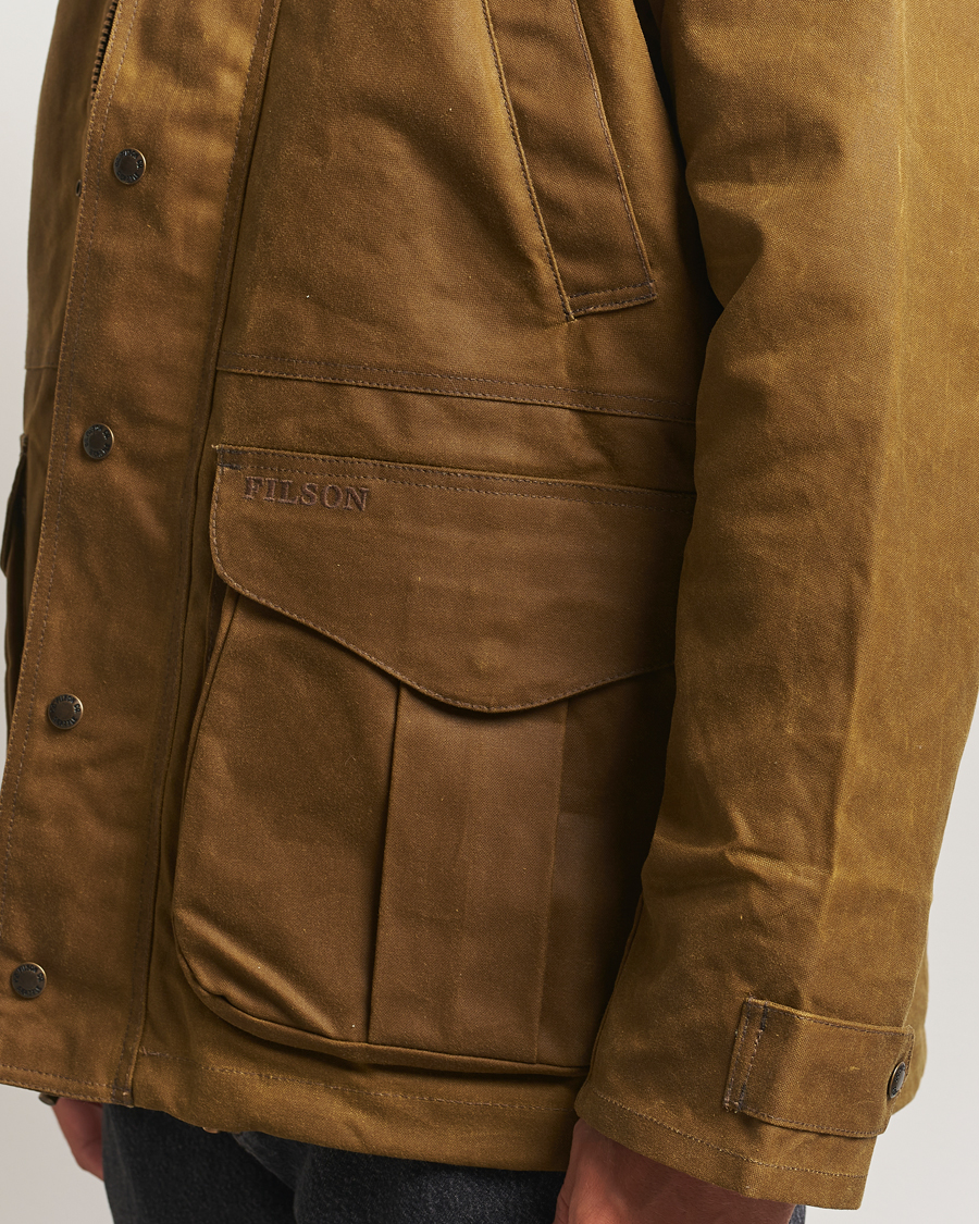 Hombres | Abrigos y chaquetas | Filson | Tin Cloth Field Jacket Dark Tan