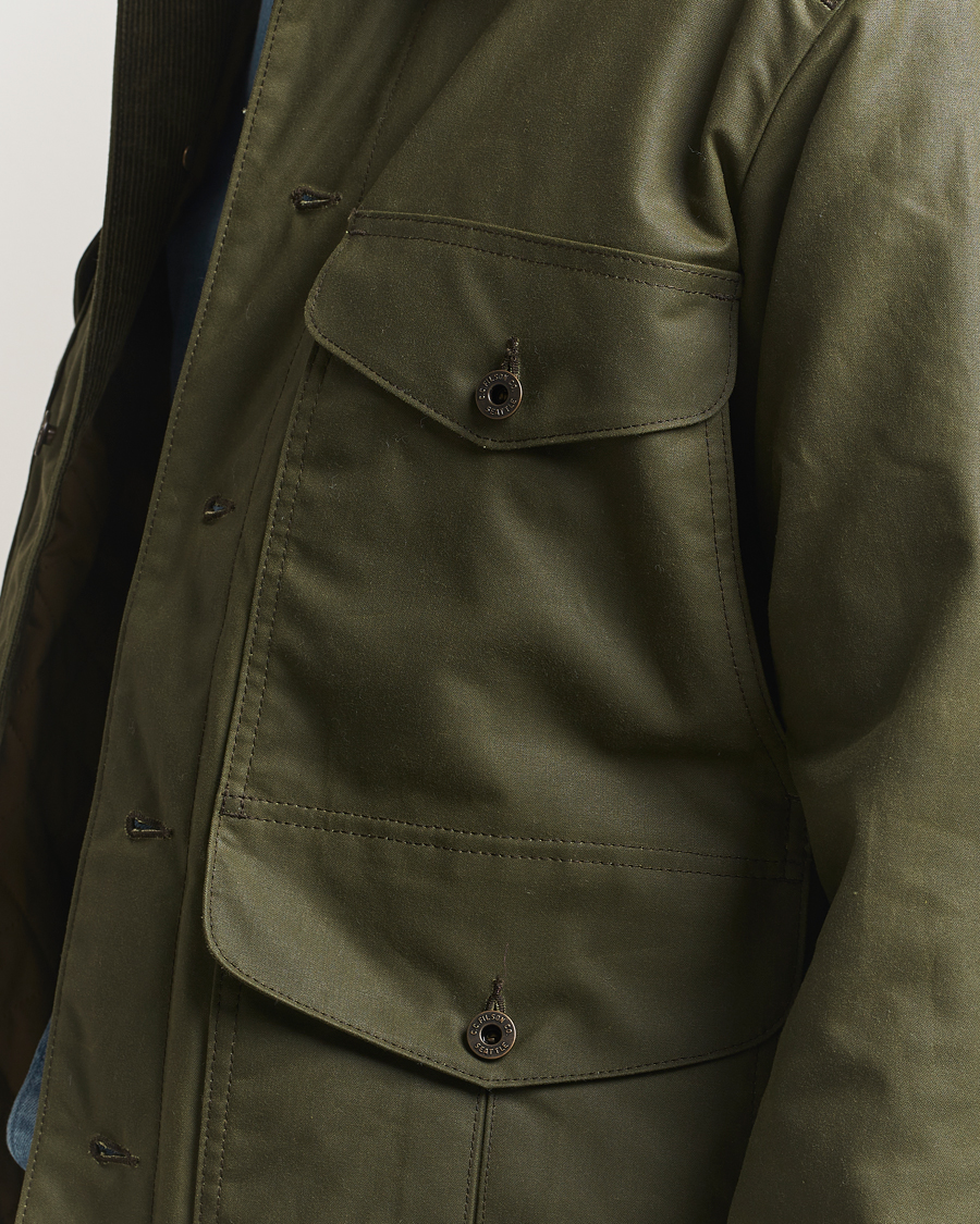 Hombres | Abrigos y chaquetas | Filson | Journeyman Waxed Jacket Otter Green
